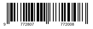 Barcode e-ISSN 2807-7725