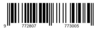 Barcode p-ISSN 2807-7733