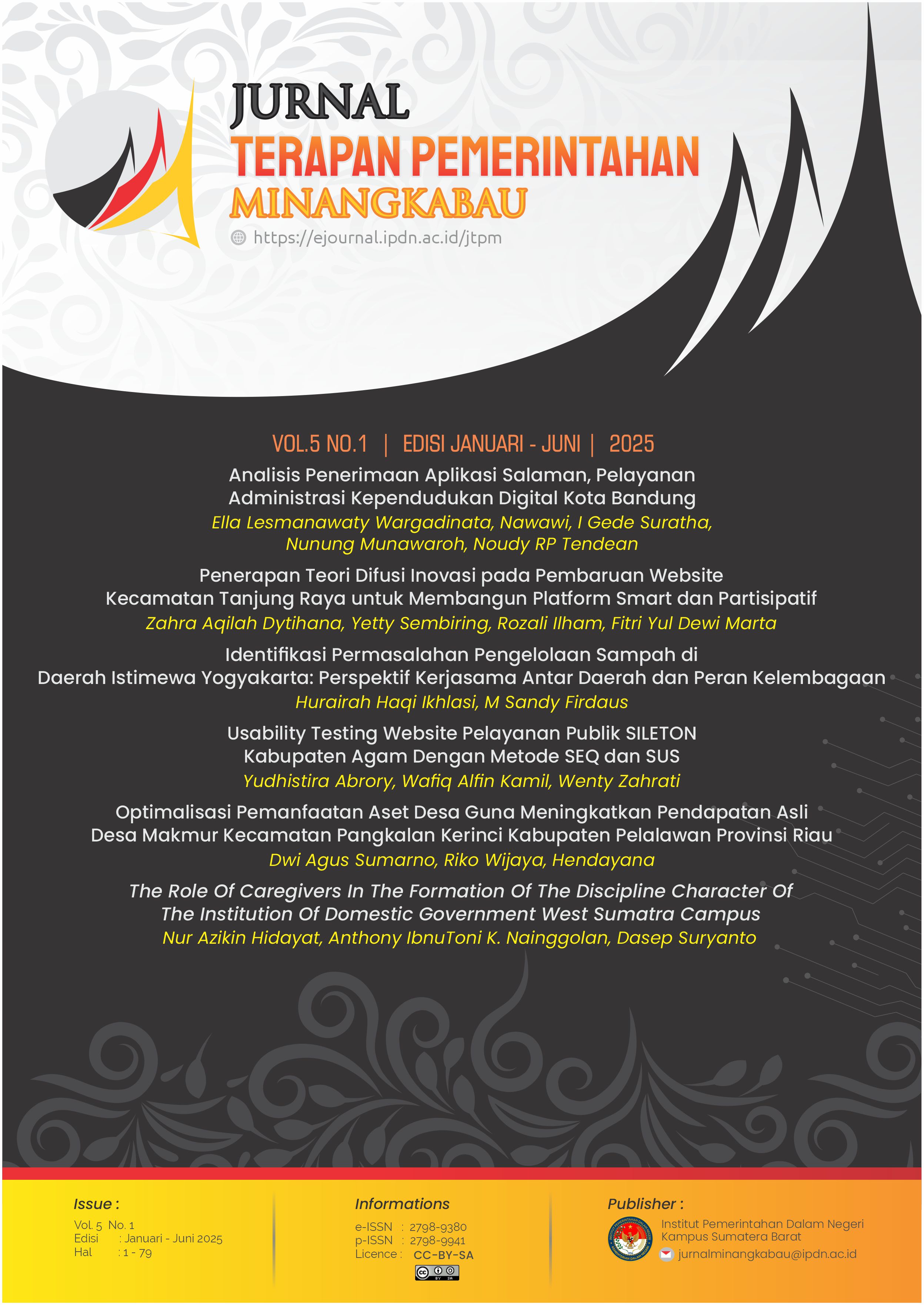 Lihat Vol 5 No 1 (2025): Januari - Juni 2025